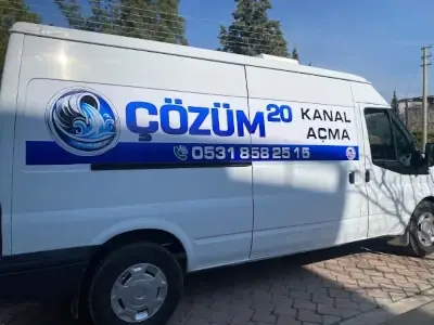 Denizli kırmadan kanal açma servis aracı